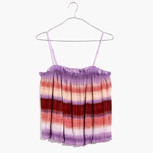 MADEWELL Ombre Rainbow Texture & Thread Top M